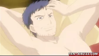 Bigboobs hentai hot riding stiff cock, XXX Anime