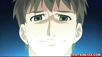 Bigboobs hentai hot riding stiff cock, XXX Anime