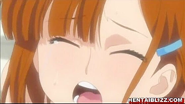 Bigboobs hentai hot riding stiff cock, XXX Anime