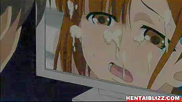 Bigboobs hentai hot riding stiff cock, XXX Anime