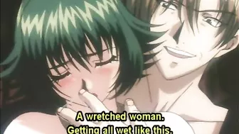 Japanese Bondage Porn - Deep Fucking Tied Girls in Anime Hentai