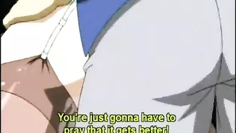 Hentai Teacher Gets Dildoed Pussy and Assfucked - Big Boobs Anime