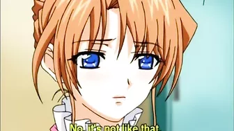 Hentai Teacher Gets Dildoed Pussy and Assfucked - Big Boobs Anime