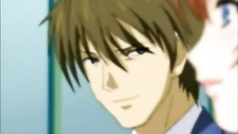 Hentai Teacher Gets Dildoed Pussy and Assfucked - Big Boobs Anime