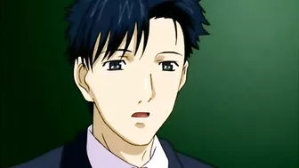 Hentai Teacher Gets Dildoed Pussy and Assfucked - Big Boobs Anime