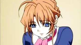 Hentai Teacher Gets Dildoed Pussy and Assfucked - Big Boobs Anime