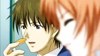 Hentai Teacher Gets Dildoed Pussy and Assfucked - Big Boobs Anime