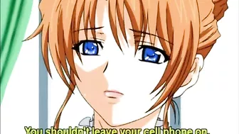 Hentai Teacher Gets Dildoed Pussy and Assfucked - Big Boobs Anime