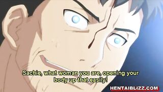 Big Boobs Hentai Titty Fucking and Riding Stiff Dick - Busty Anime Porn