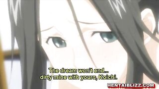 Big Boobs Hentai Titty Fucking and Riding Stiff Dick - Busty Anime Porn