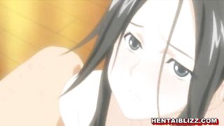 Big Boobs Hentai Titty Fucking and Riding Stiff Dick - Busty Anime Porn