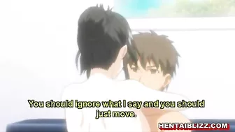 Big Boobs Hentai Titty Fucking and Riding Stiff Dick - Busty Anime Porn