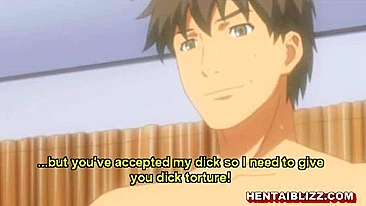 Big Boobs Hentai Titty Fucking and Riding Stiff Dick - Busty Anime Porn