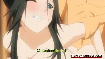 Big Boobs Hentai Titty Fucking and Riding Stiff Dick - Busty Anime Porn