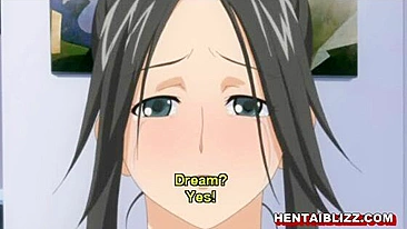 Big Boobs Hentai Titty Fucking and Riding Stiff Dick - Busty Anime Porn