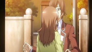 Hentai Coed Assfucking with Pinched Big Tits and Wet Pussy