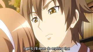Hentai Coed Assfucking with Pinched Big Tits and Wet Pussy
