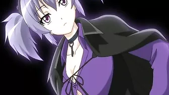 Hentai Coed Assfucking with Pinched Big Tits and Wet Pussy