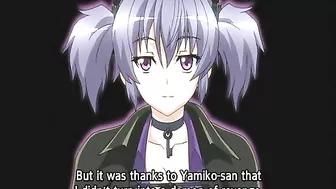 Hentai Coed Assfucking with Pinched Big Tits and Wet Pussy