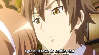 Hentai Coed Assfucking with Pinched Big Tits and Wet Pussy