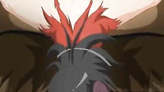 Cute Coed Hentai Fucked by Pig Monster