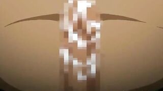 Cute Coed Hentai Fucked by Pig Monster