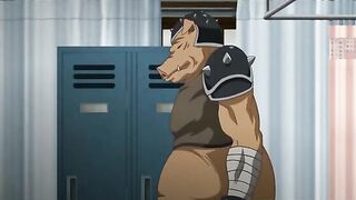 Cute Coed Hentai Fucked by Pig Monster