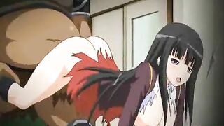 Cute Coed Hentai Fucked by Pig Monster