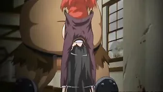 Cute Coed Hentai Fucked by Pig Monster