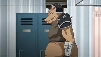 Cute Coed Hentai Fucked by Pig Monster