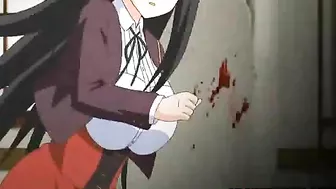 Cute Coed Hentai Fucked by Pig Monster