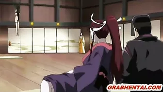 Bondage Japanese hentai tentacles fucked hard, anime