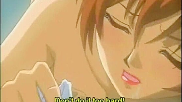 Hentai Porn Video - Bondage with Big Boobs Fucked by Perverts