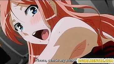 Hentai Pregnant Assfucking Anime Pregnant Hentai Anal Sex