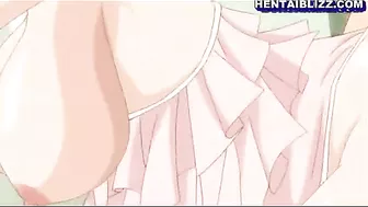 Big Boobs Busty Anime Hentai Toilet Assfucking