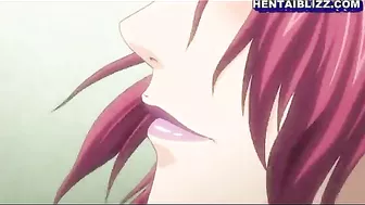 Big Boobs Busty Anime Hentai Toilet Assfucking