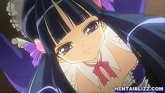 Japanese Virgin Maid Hentai Riding Cock - Anime