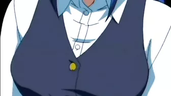 Bondage hentai with bigtits gets dildoed wetpussy, anime