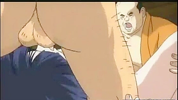 Japanese Hentai Bondage Gangbang - Big Tits and Bandits