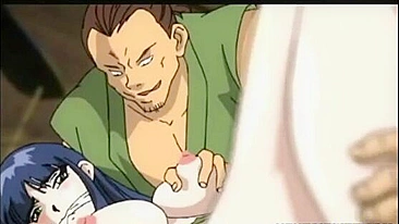 Japanese Hentai Bondage Gangbang - Big Tits and Bandits