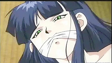 Japanese Hentai Bondage Gangbang - Big Tits and Bandits