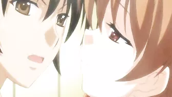 Busty hentai coed hot fucking wetpussy, anime,  busty,  hentai,  coed,  hot,  schoolgirl