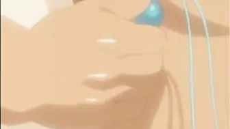 Hentai Porn Video - Roped with Clothespins on Her Tongue Gets Pumped