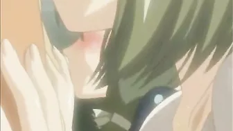 Hentai Porn Video - Roped with Clothespins on Her Tongue Gets Pumped