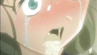 Hentai Porn Video - Roped with Clothespins on Her Tongue Gets Pumped