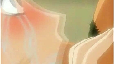 Hentai Porn Video - Roped with Clothespins on Her Tongue Gets Pumped