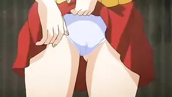 Coed hentai with bigtits wetpussy fucked in the toilet, anime - Coed hentai with bigtits wetpussy fucked in the toilet, anime