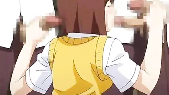 Coed hentai with bigtits wetpussy fucked in the toilet, anime - Coed hentai with bigtits wetpussy fucked in the toilet, anime