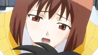 Coed hentai with bigtits wetpussy fucked in the toilet, anime - Coed hentai with bigtits wetpussy fucked in the toilet, anime