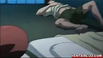 Japanese Hentai Co-Ed Riding Cock